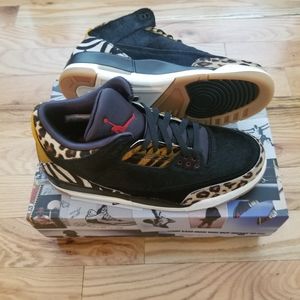 JORDAN 3 ANIMAL INSTINCTS SIZE 10.5 MENS